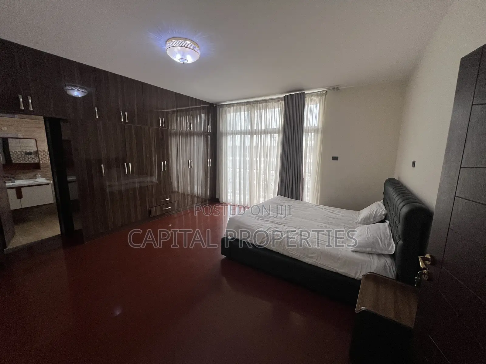 Furnished 3bdrm Apartment in Bole for rent