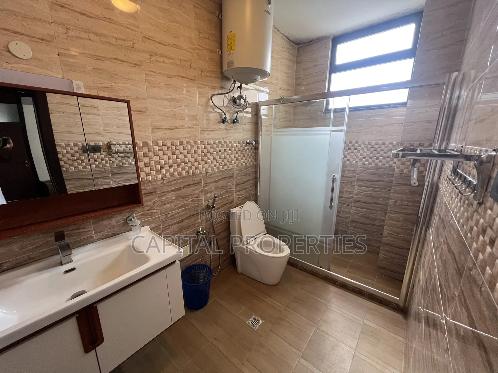 Furnished 3bdrm Apartment in Bole for rent