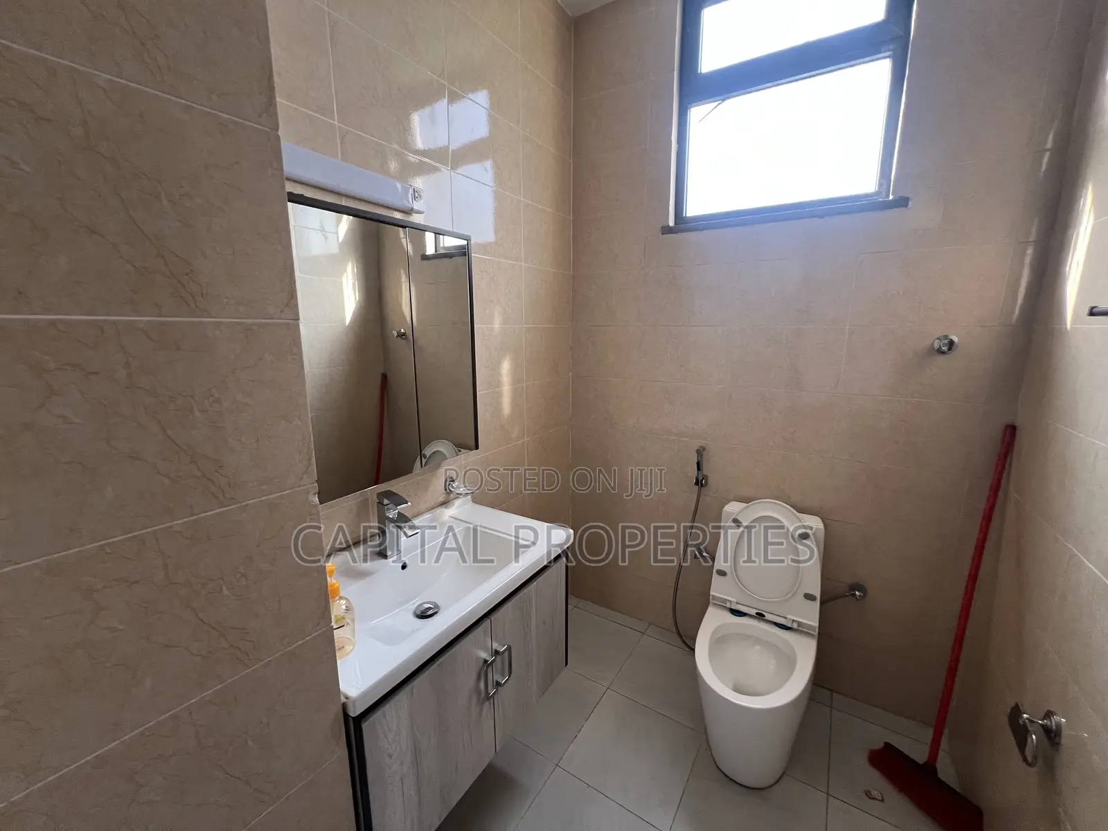 Furnished 3bdrm Apartment in Bole for rent