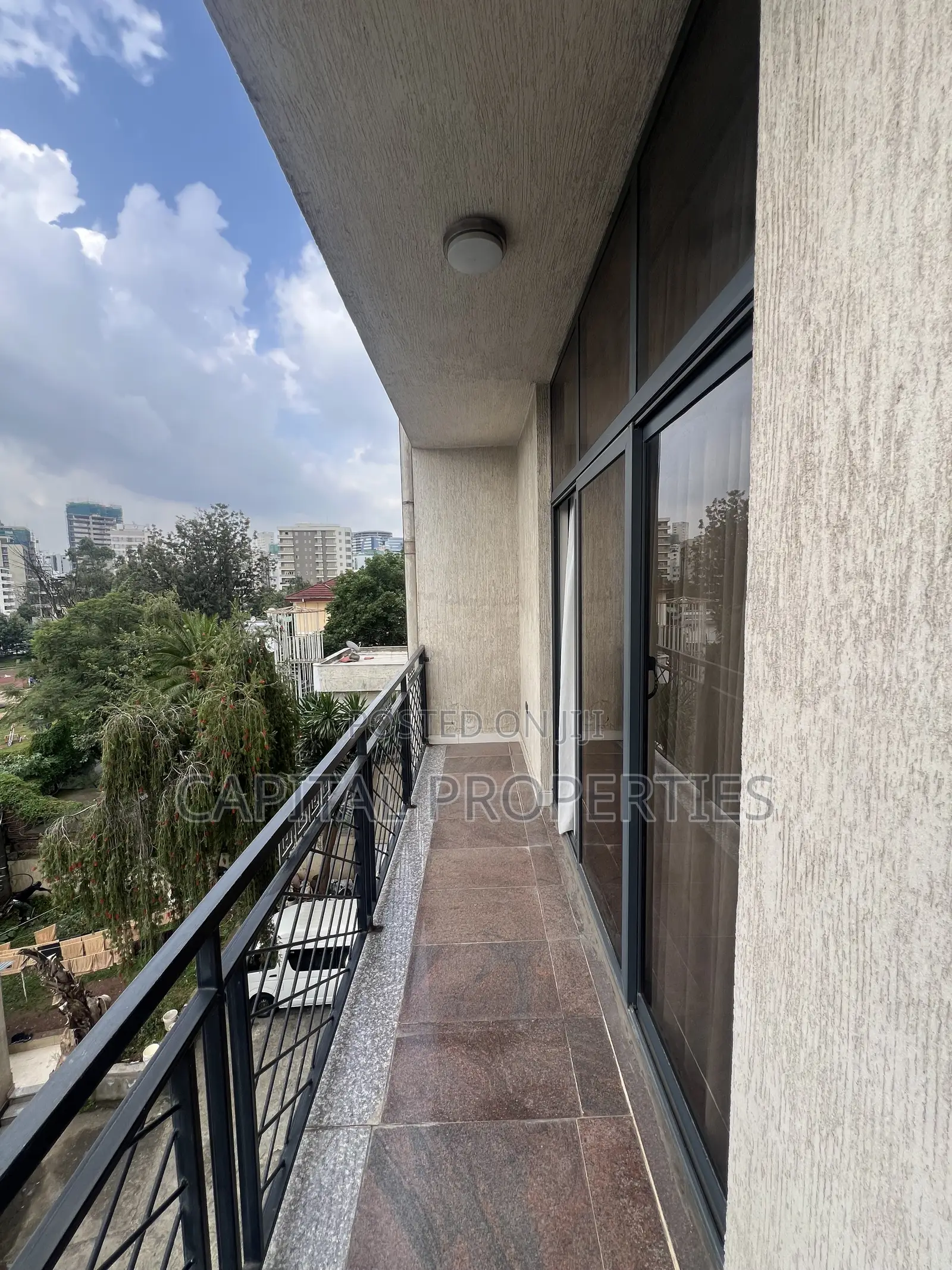 Furnished 3bdrm Apartment in Bole for rent