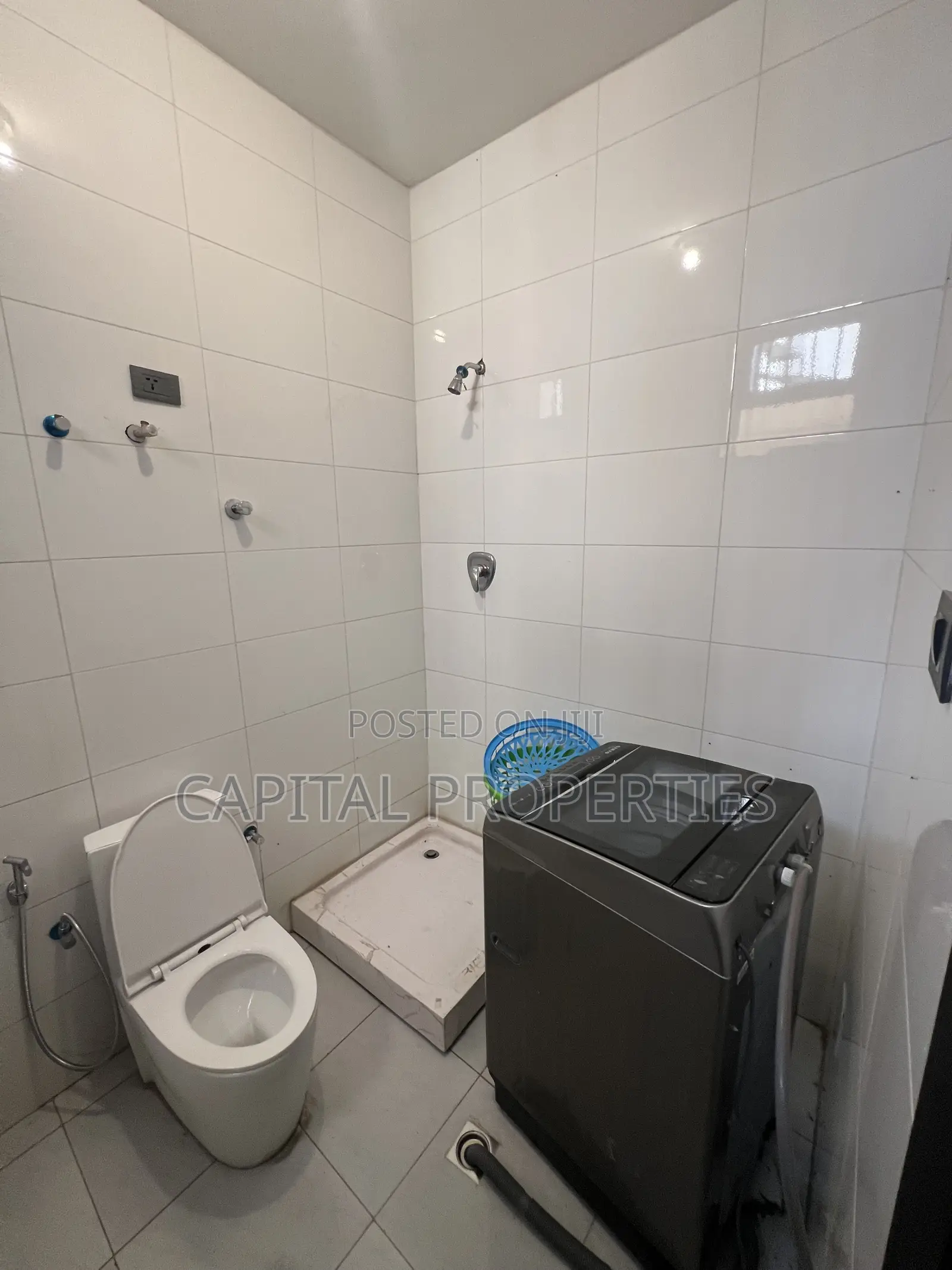 Furnished 3bdrm Apartment in Bole for rent