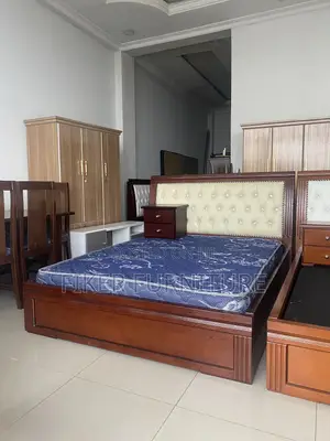 Bed (ኦክ 1.50 አልጋ)