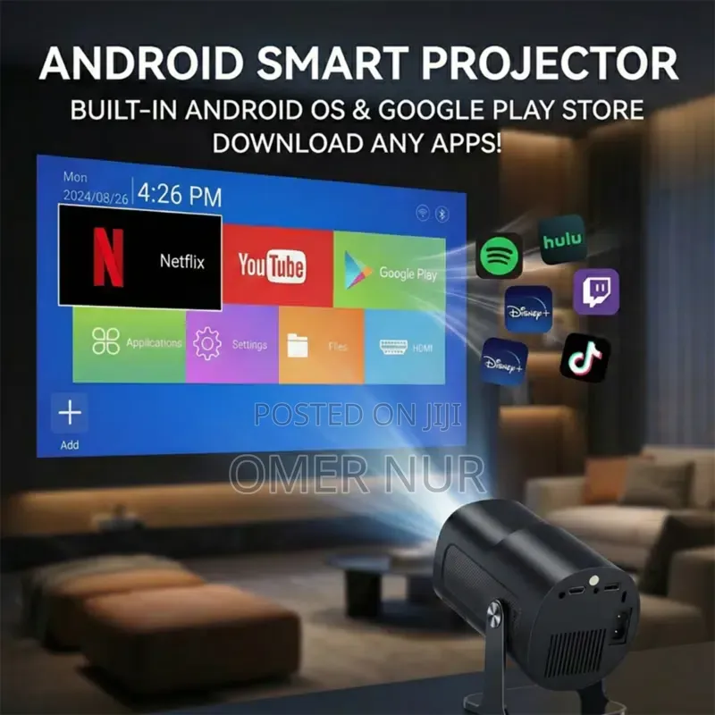 HY320 Smart Projector