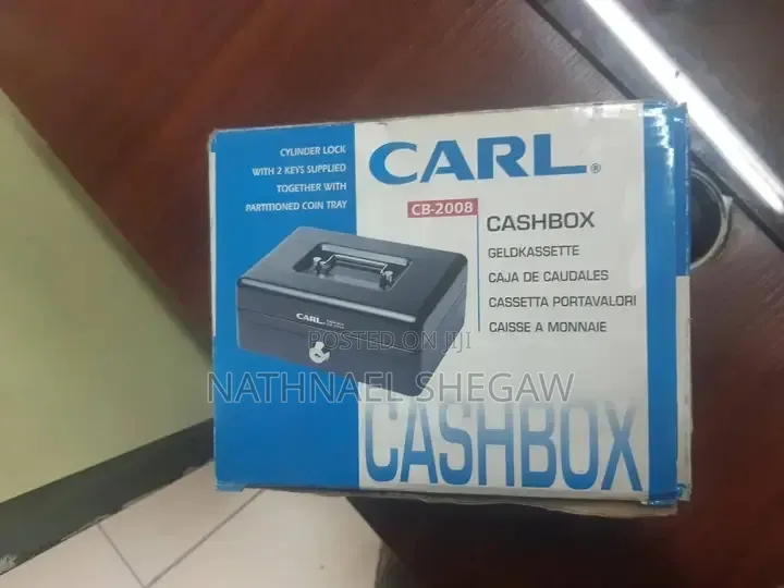 Cashbox ካሽ ቦክስ