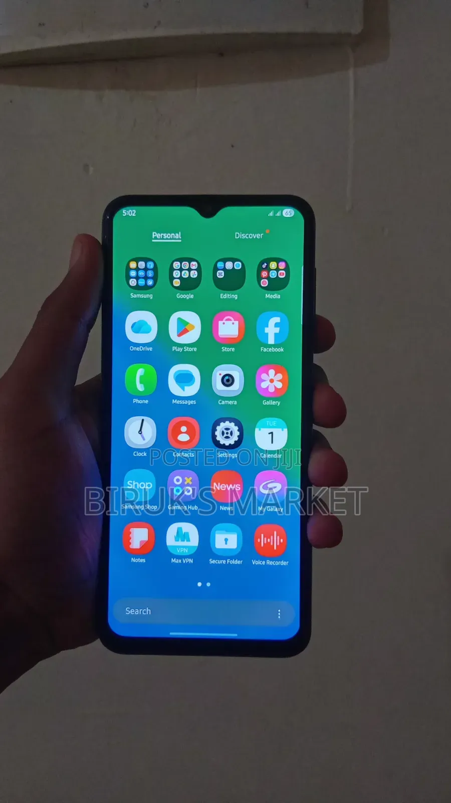 Samsung Galaxy M33 5G 128 GB Rose Gold