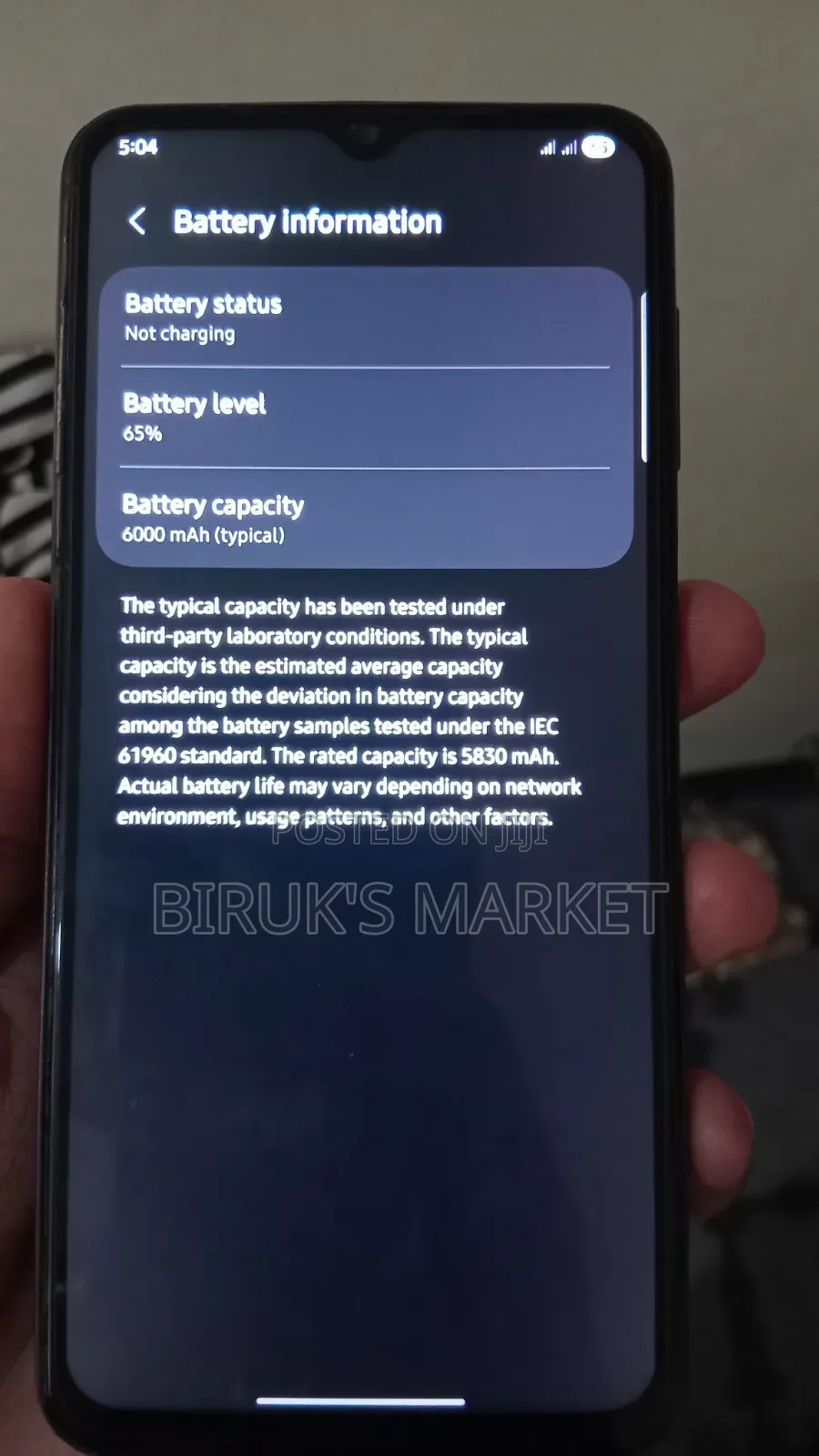 Samsung Galaxy M33 5G 128 GB Rose Gold