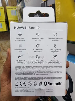Original HUAWEI Band 10 Ultra Slim AMOLED Smart Fitness Band