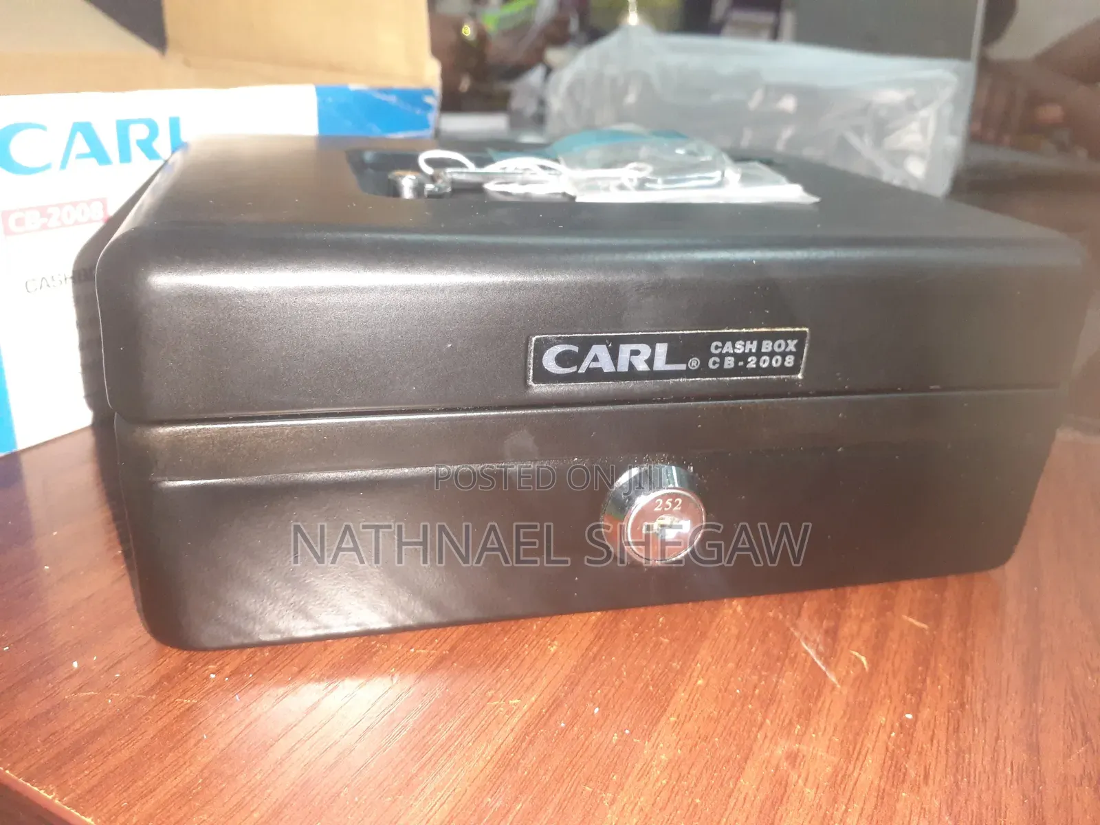 Cashbox ካሽ ቦክስ