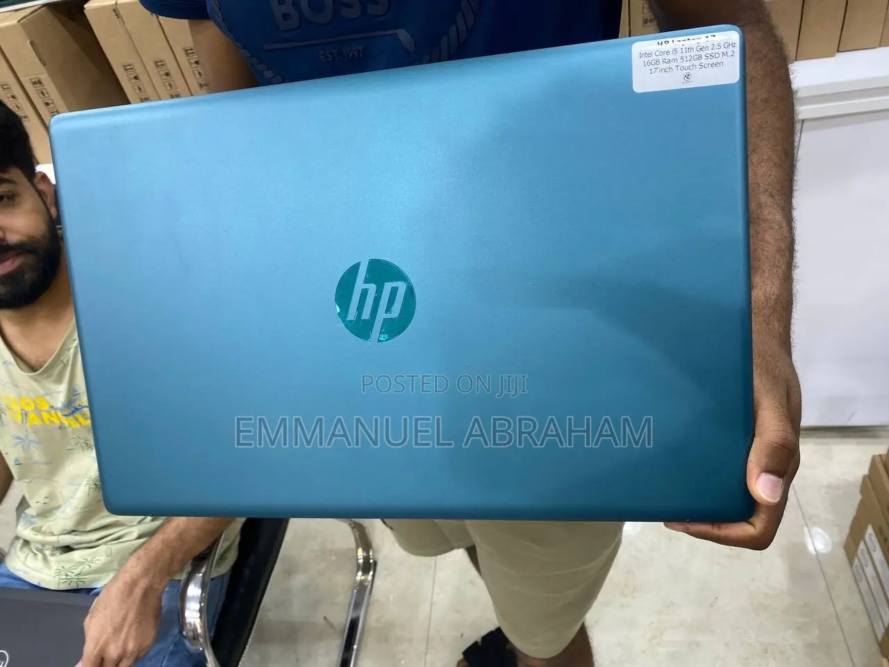 New Laptop HP Pavilion 15 16GB Intel Core i5 SSD 512GB
