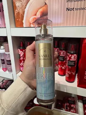 Vanilla Romance Bath and Bodyworks