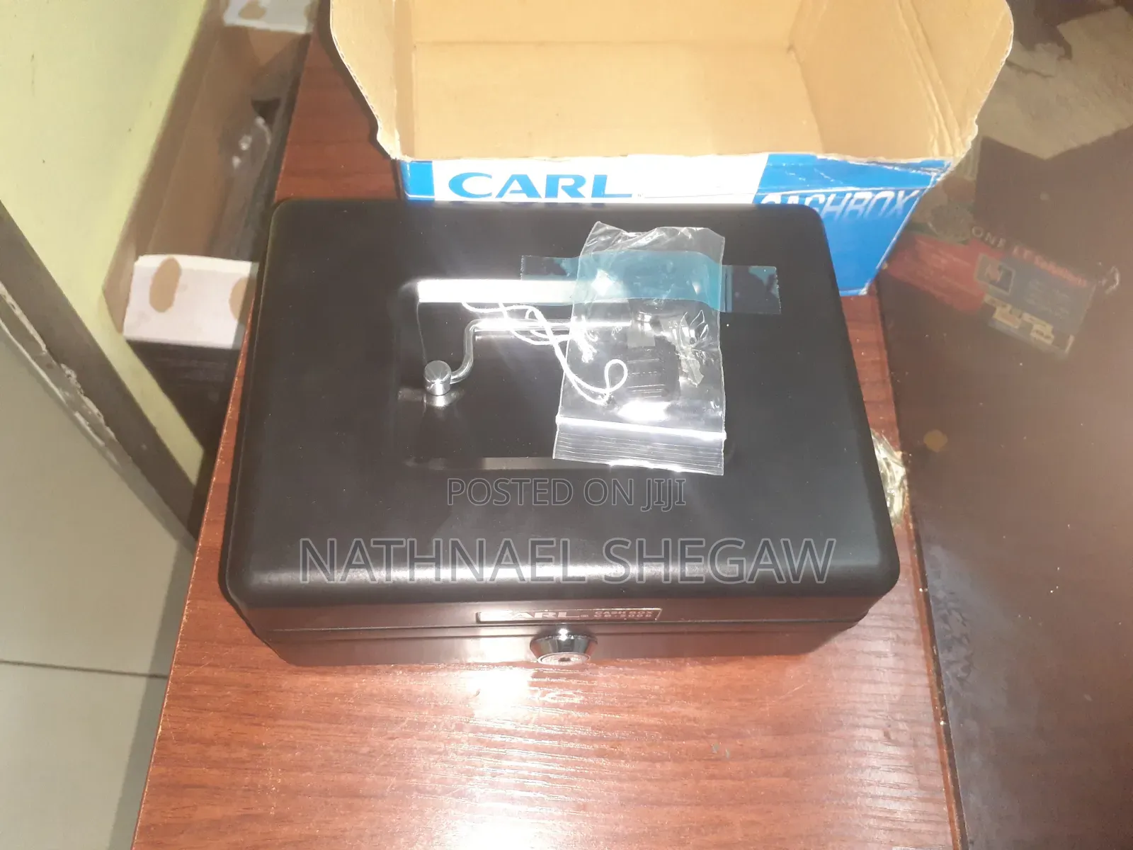 Cashbox ካሽ ቦክስ