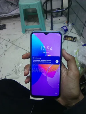 Tecno Spark 8P 64 GB Blue