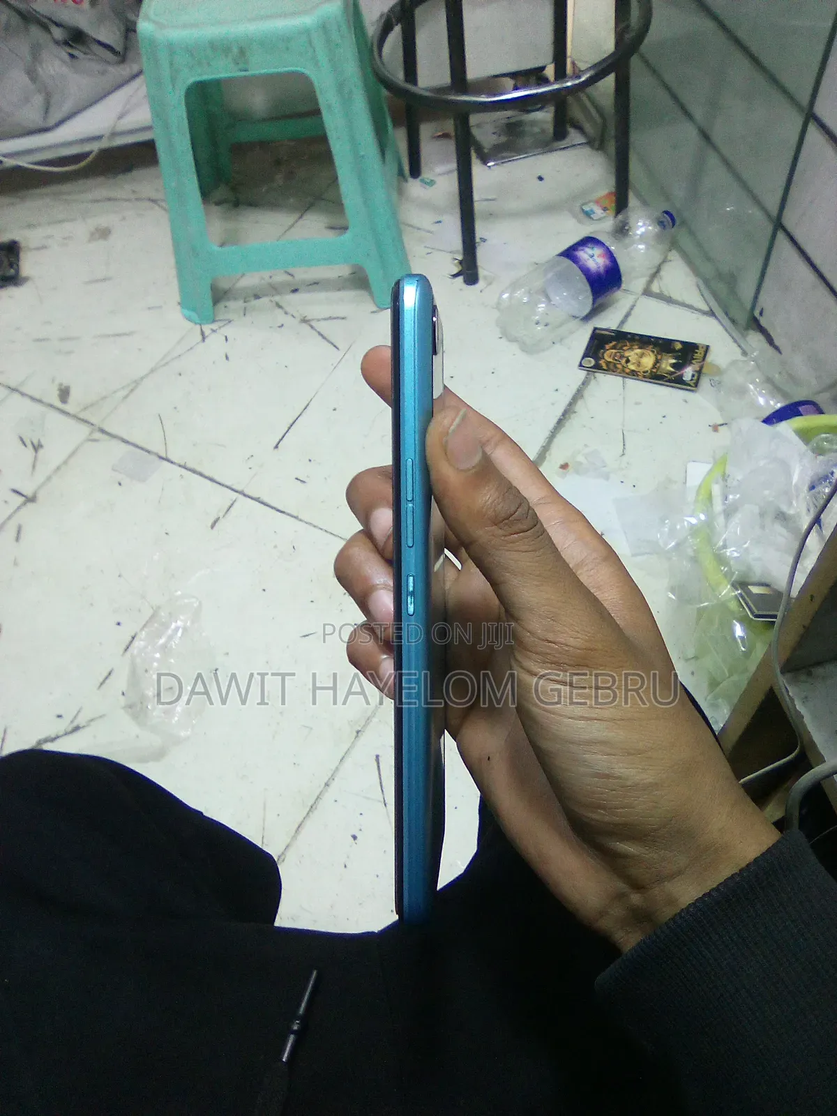 Tecno Spark 8P 64 GB Blue