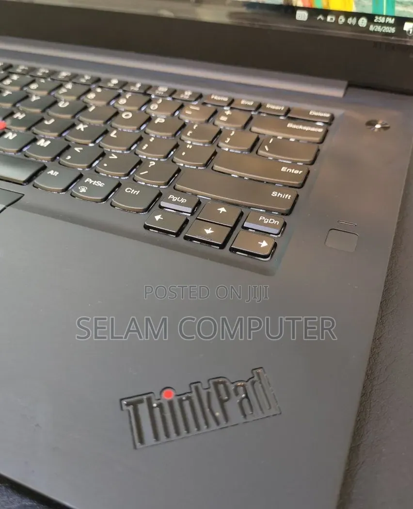 New Laptop Lenovo ThinkPad X1 Carbon 16GB Intel Core i7 SSD 512GB
