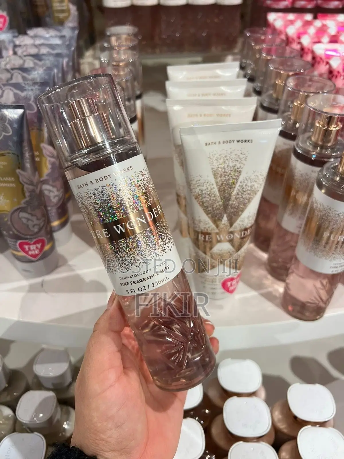 Pure Wonder Bath and Bodyworks