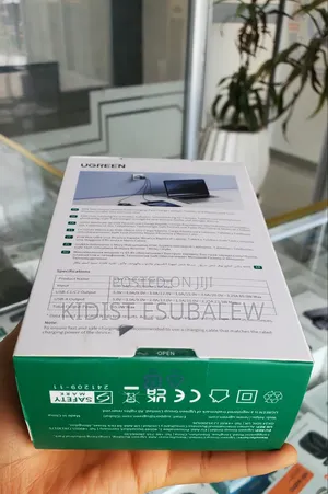 UGREEN Nexode S 65W 3-Port GaN Ultra-Fast Charger