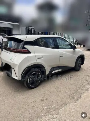 BYD Seagull 2025 White