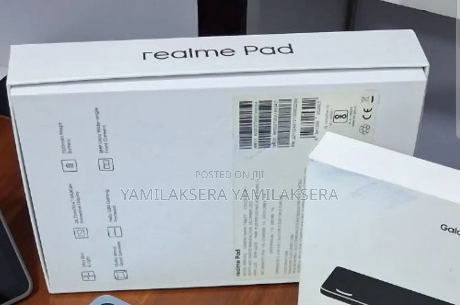 New Realme Pad 128 GB Black