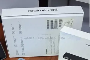 New Realme Pad 128 GB Black