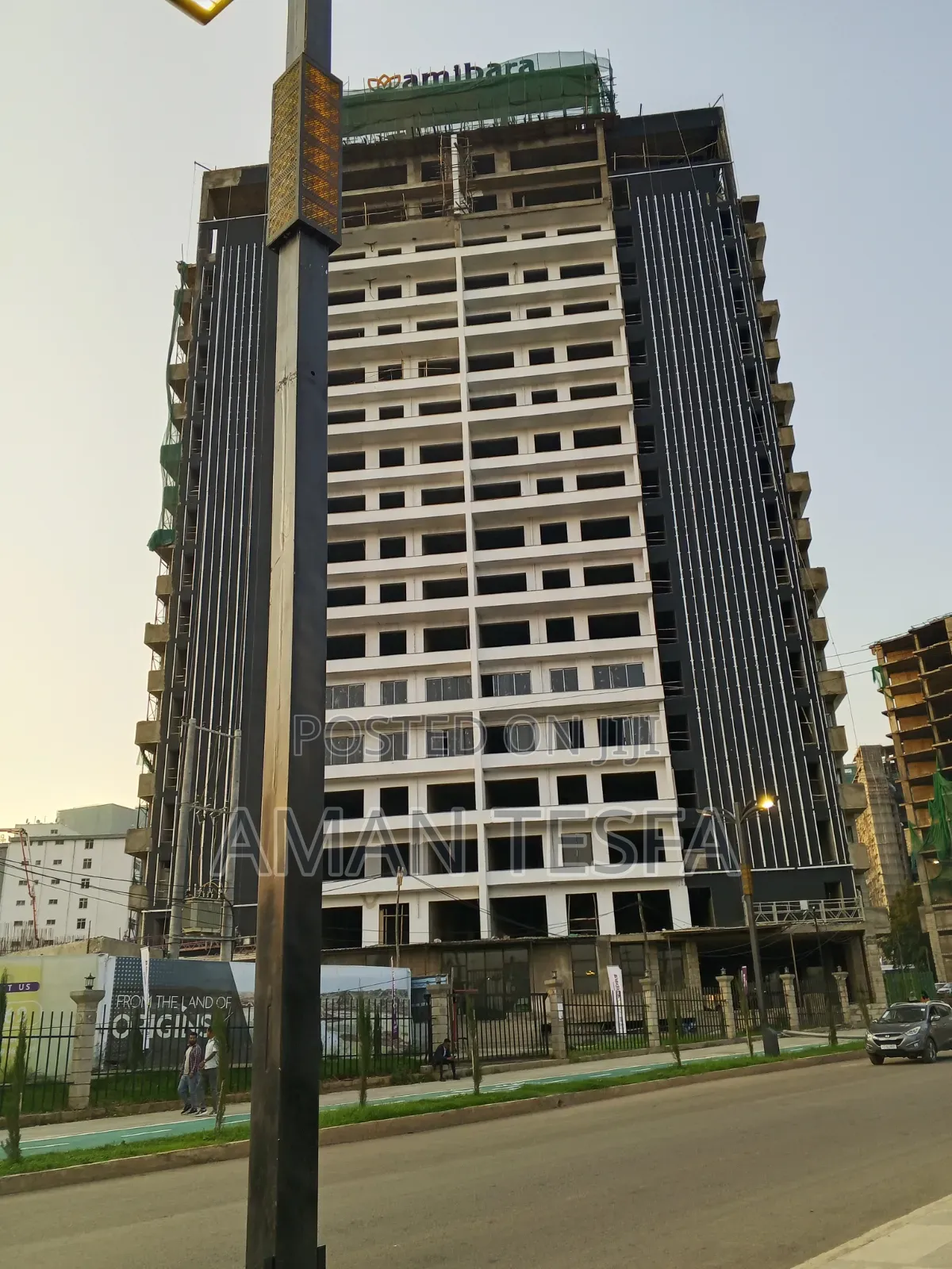 4bdrm Apartment in አሚባራ, Arada for sale