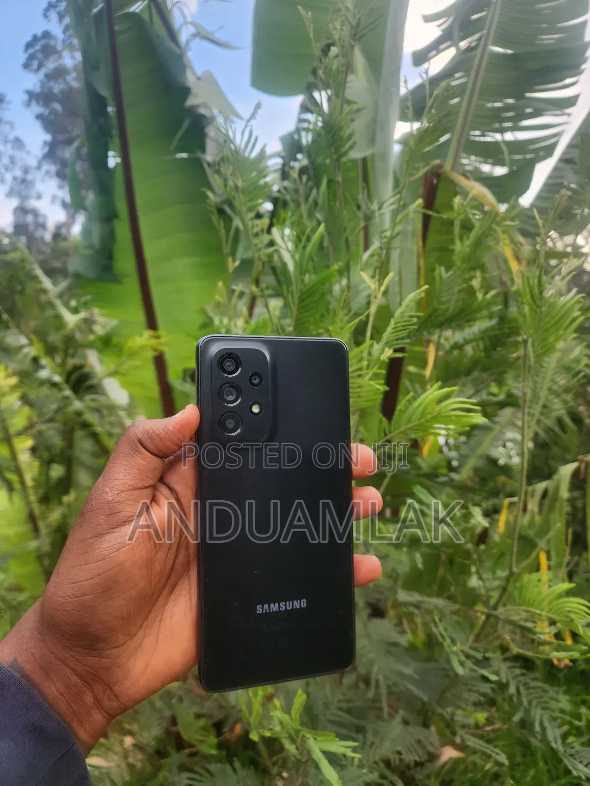 Samsung Galaxy A53 5G 128 GB Black