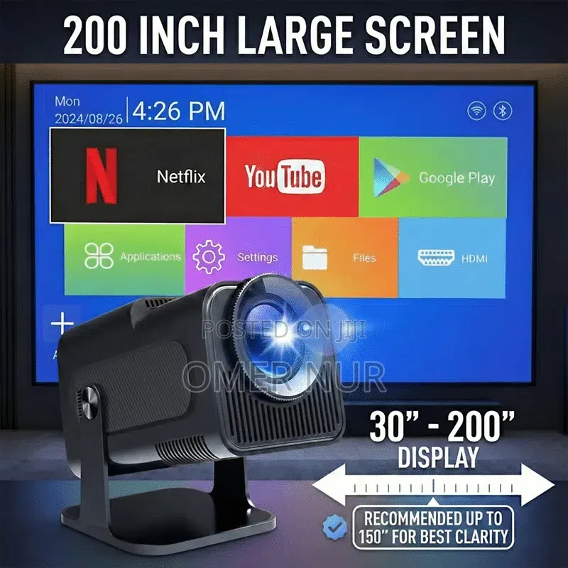 HY320 Smart Projector
