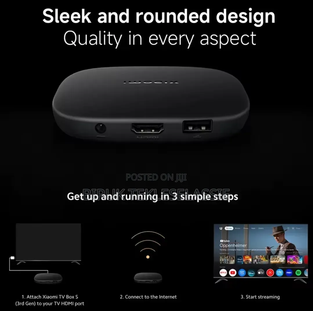Mi TV Stick Box