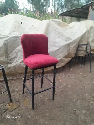 Quality Fabric Bar Chair