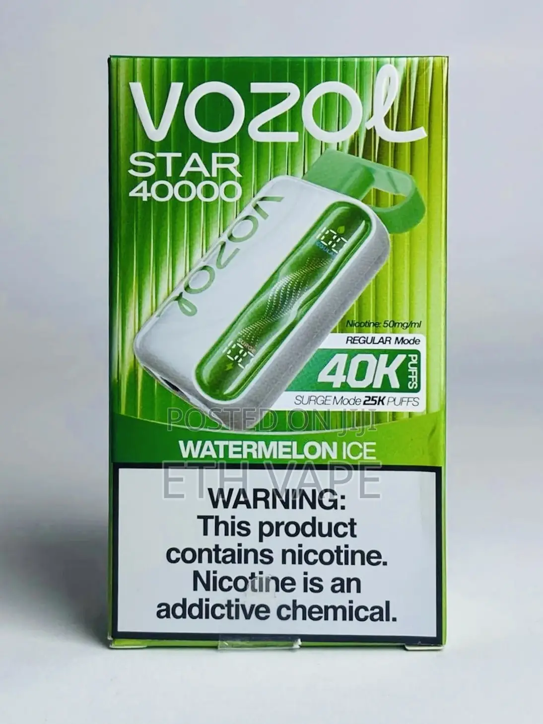 Vozol Vape 40,000 Puff