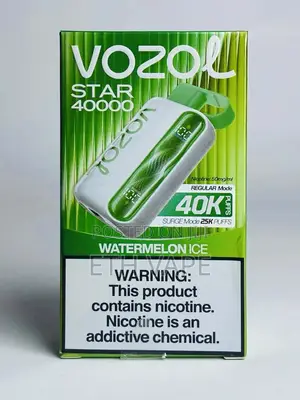 Vozol Vape 40,000 Puff