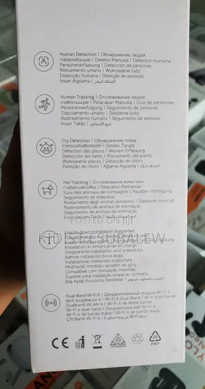 Xiaomi Smart Camera C500 Dual, an Indoor Security Camera