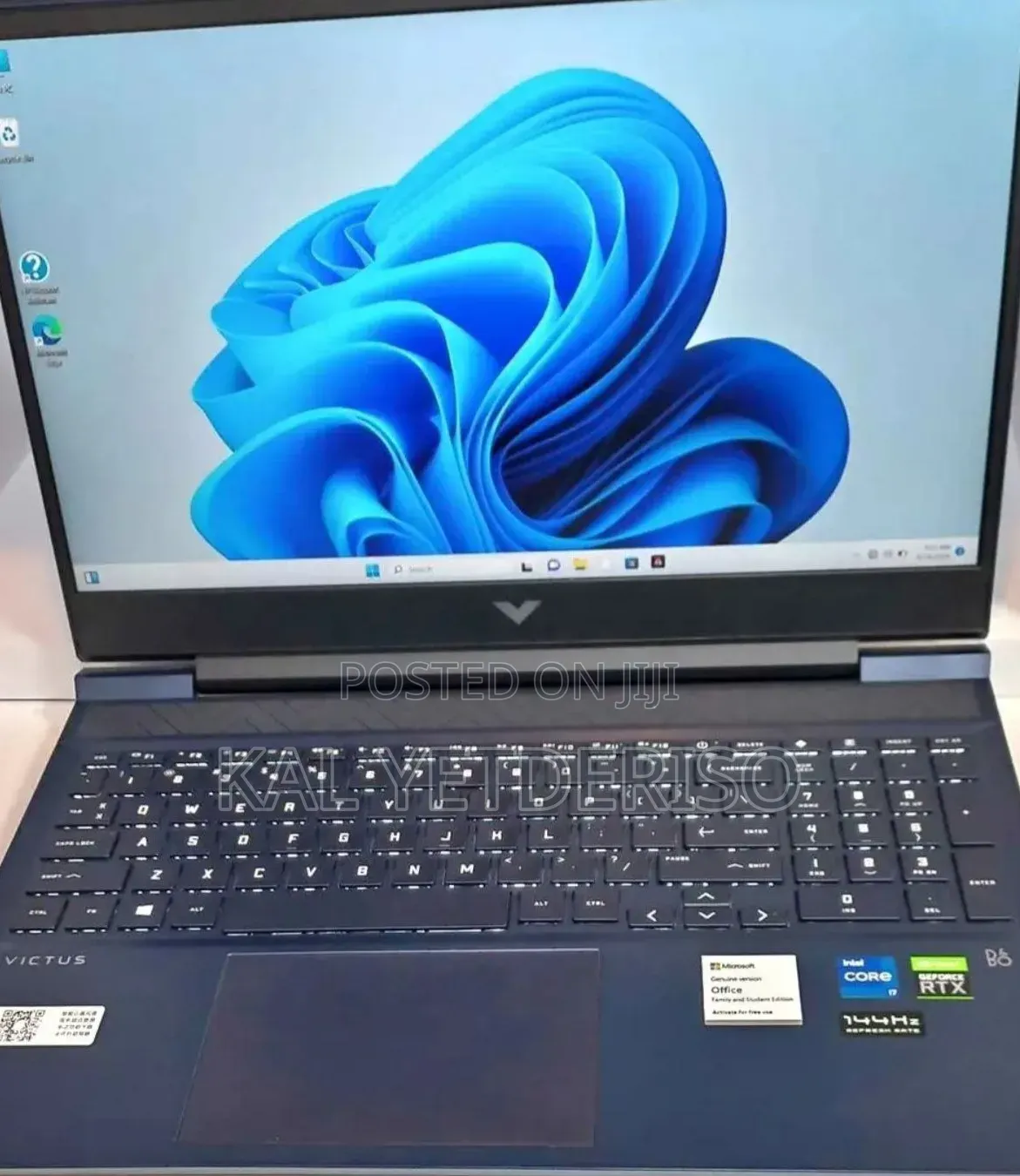 New Laptop HP Victus 15 24GB Intel Core i7 SSD 512GB