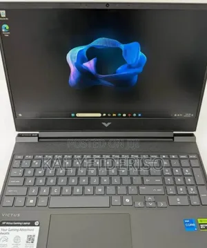 New Laptop HP Victus 15 24GB Intel Core i7 SSD 512GB