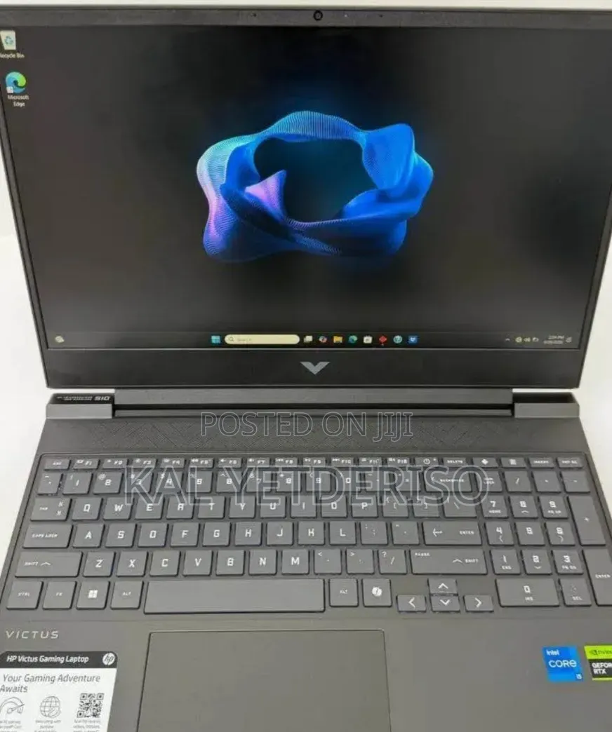 New Laptop HP Victus 15 24GB Intel Core i7 SSD 512GB