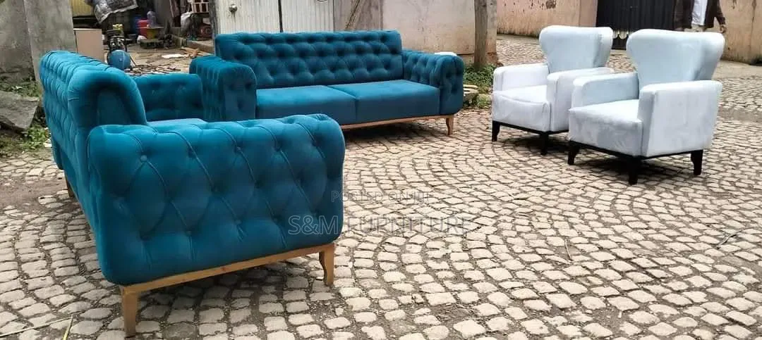 Timeless King Size Sofa. ሶፋ