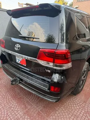 Toyota Land Cruiser 2009 Black