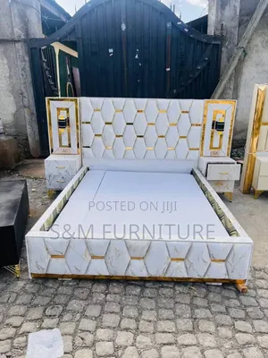 Classy Bed for Elevated Lifestyle. አልጋ