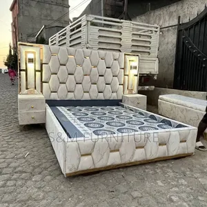 Classy Bed for Elevated Lifestyle. አልጋ