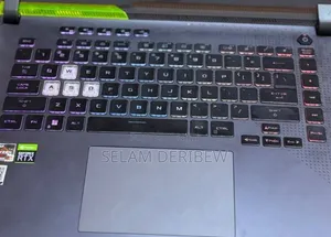 New Laptop Asus 16GB AMD Ryzen 9 SSD 512GB
