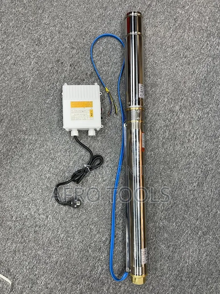 Leo 1.5 Borhole Stainless Pump