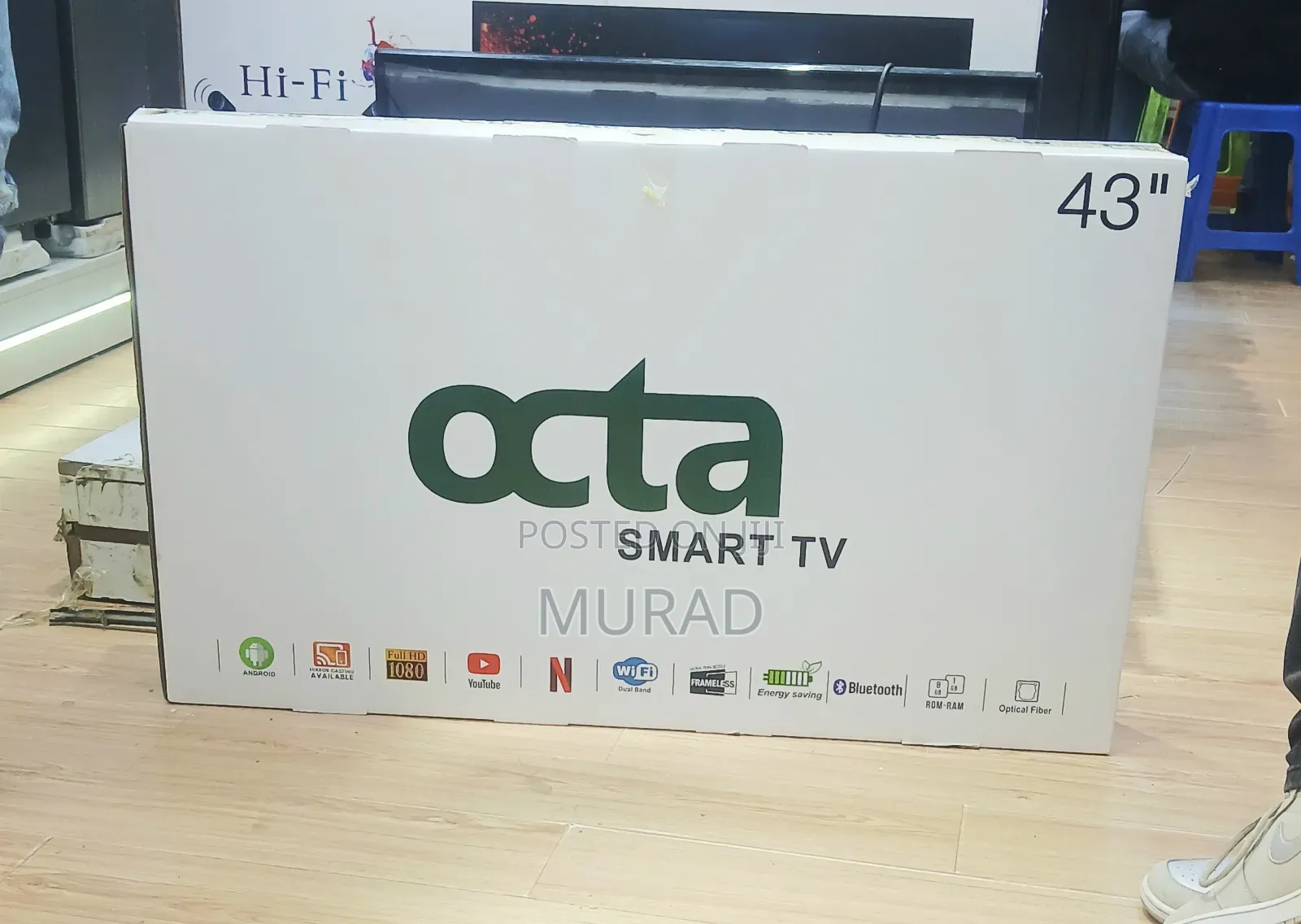 Octa 43inch TV