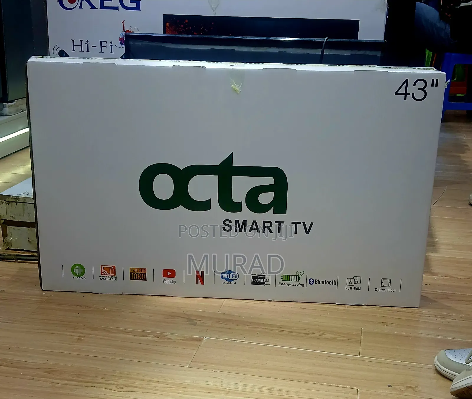 Octa 43inch TV