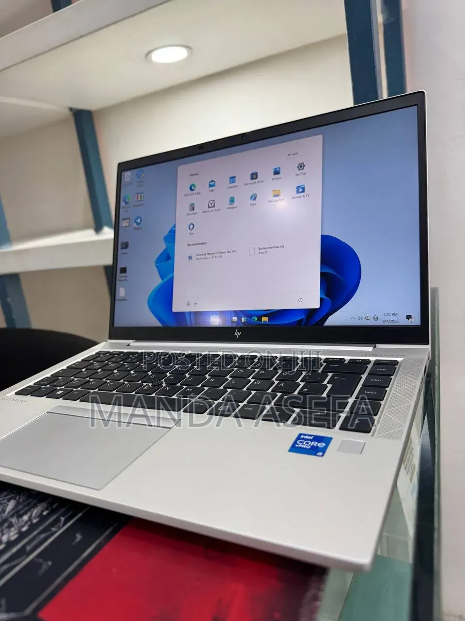 New Laptop HP EliteBook 850 G8 16GB Intel Core i5 SSD 512GB
