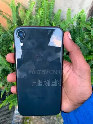 Apple iPhone XR 256 GB Black