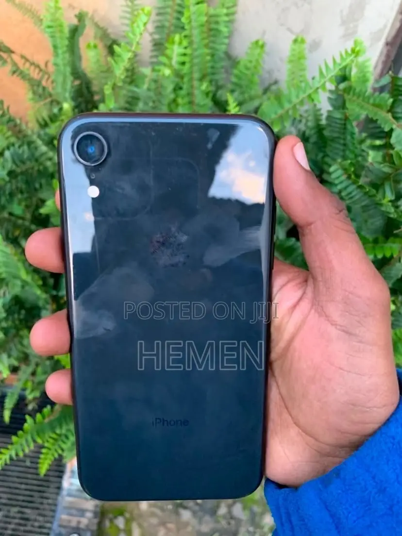 Apple iPhone XR 256 GB Black