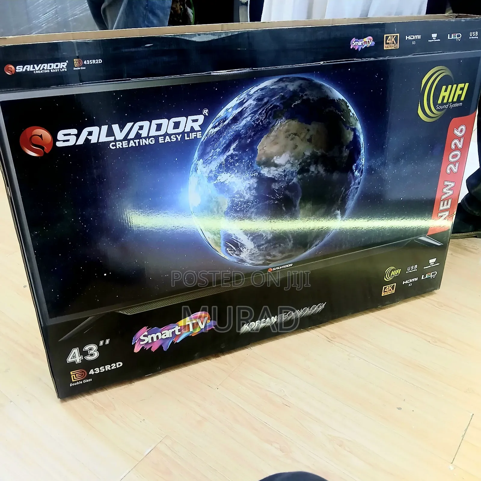 Salvador 43inch TV