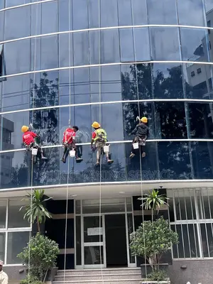 High Rise Window Cleaning