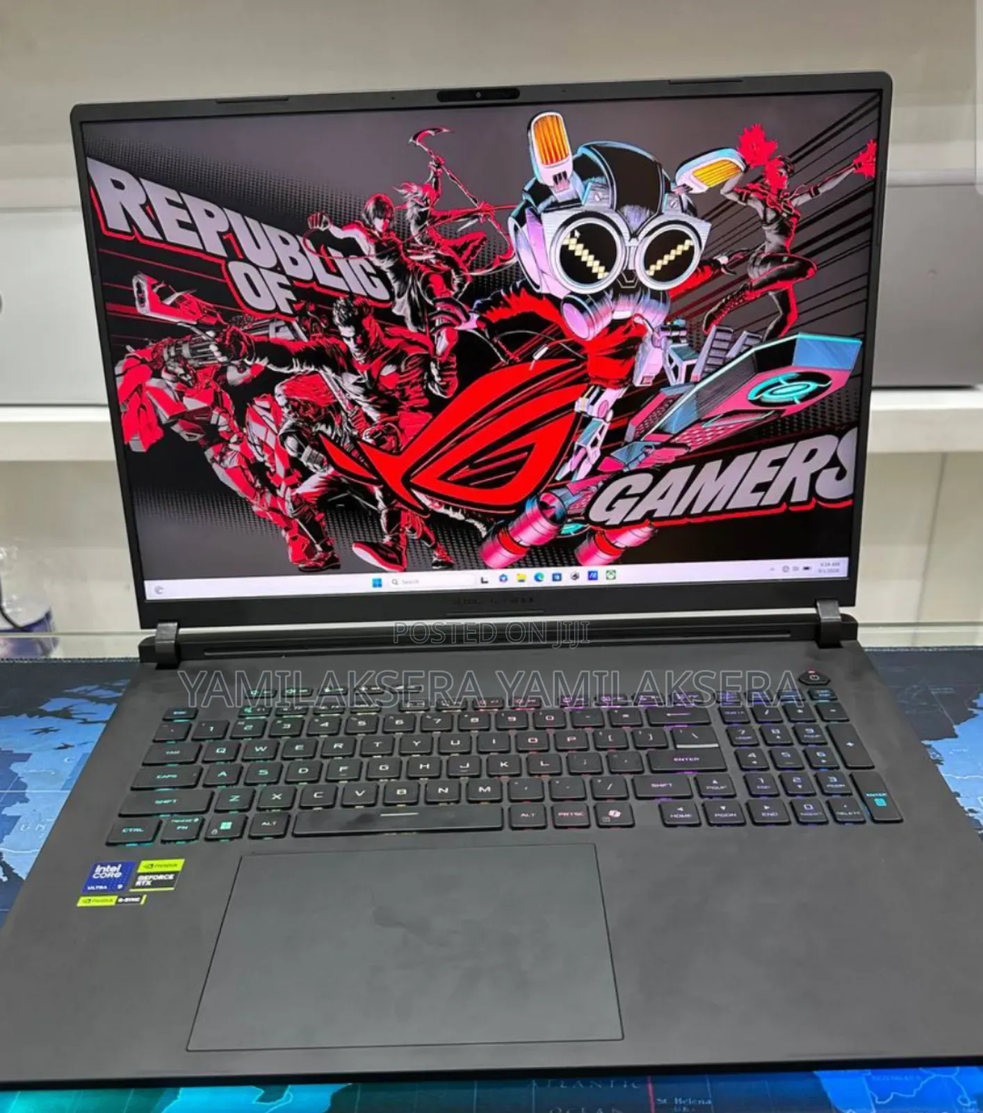New Laptop Asus ROG Strix G18 32GB Intel Core Ultra 9 SSD 2T