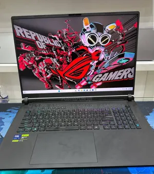 New Laptop Asus ROG Strix G18 32GB Intel Core Ultra 9 SSD 2T