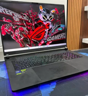 New Laptop Asus ROG Strix G18 32GB Intel Core Ultra 9 SSD 2T